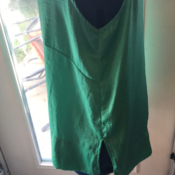 Hm blouse size 12 green color - Picture 3 of 5